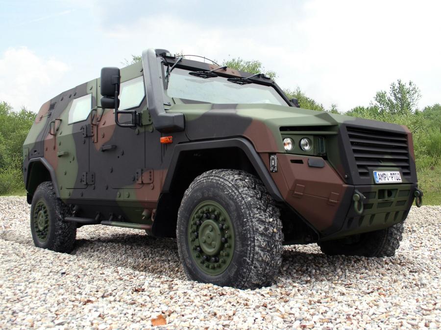  KMW AMPV 2011 года  (фото 10 из 11)